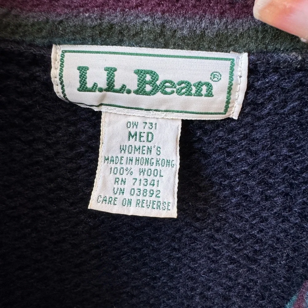 L.L. Bean cozy versatile